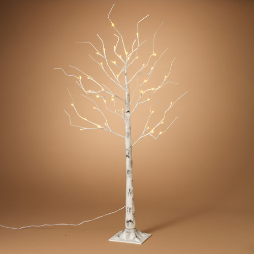 Electric Birch 48'' Lighted Trees & Branches & Reviews Birch Lane
